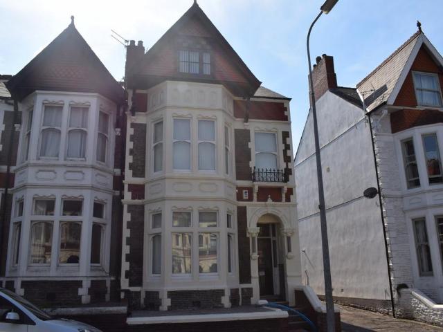 Apartment for rent in Plasnewydd, Cardiff