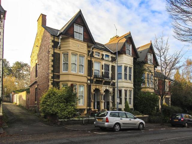 Apartment for rent in Plasnewydd, Falcon Lodge