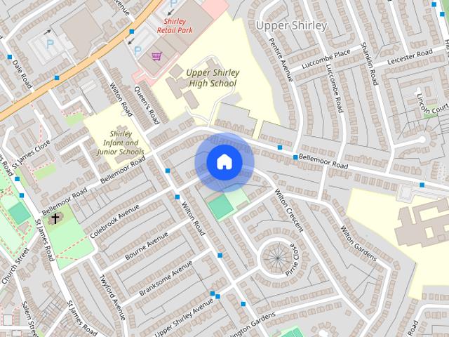 House for rent in Upper Shirley, City Of Southampton