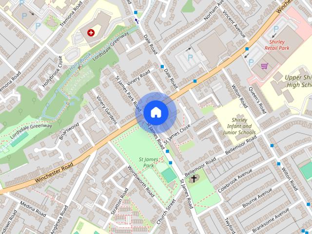 Apartment for rent in Shirley, Southampton