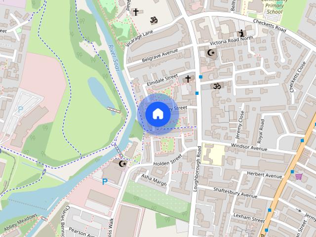 Apartment for rent in Belgrave, Leicester