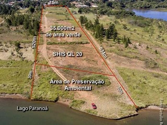 Terreno venda em Brasília, Setor Bancário Sul