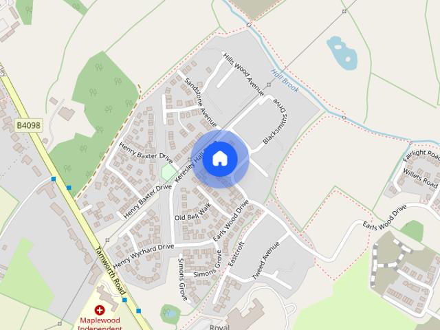 House for rent in Keresley Green, Keresley