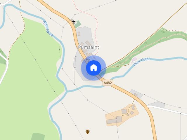 House for rent in Cynwyl Gaeo, Pumsaint