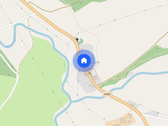 House for rent in Cynwyl Gaeo, Pumsaint
