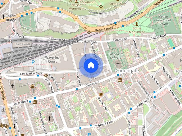 Apartment for rent in Canongate, City of Edinburgh