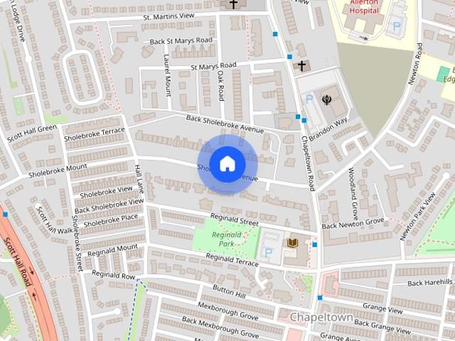 Apartment for rent in Chapeltown, West Yorkshire
