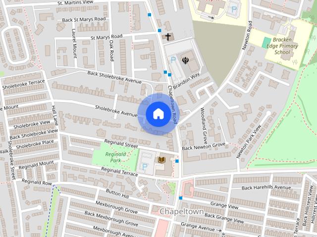 Apartment for rent in Chapeltown, West Yorkshire