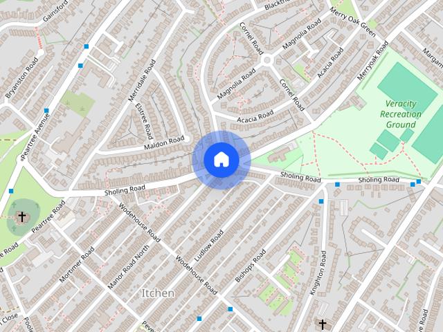 House for rent in Itchen, City Of Southampton