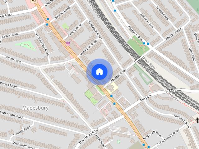 Apartment for rent in Cricklewood, Brent