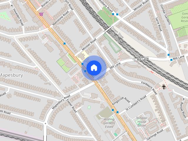 Apartment for rent in Kilburn, Greater London