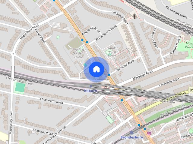 Apartment for rent in London Borough of Brent, Greater London