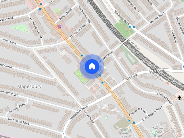 Apartment for rent in Kilburn, Greater London