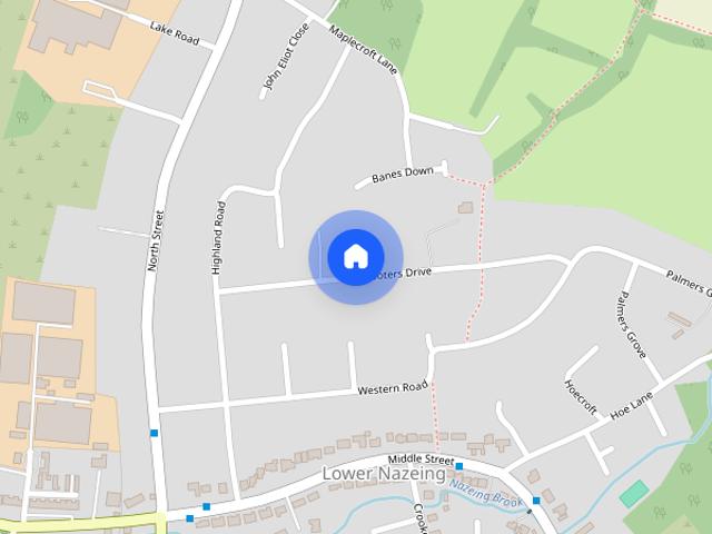 House for rent in Lower Nazeing, Epping Forest