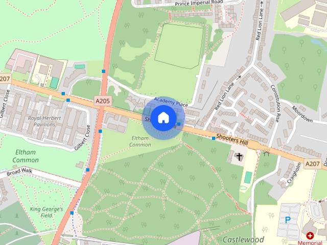 House for rent in Shooters Hill, Greater London