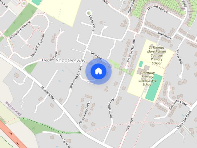 House for rent in Pouchen End, Hertfordshire