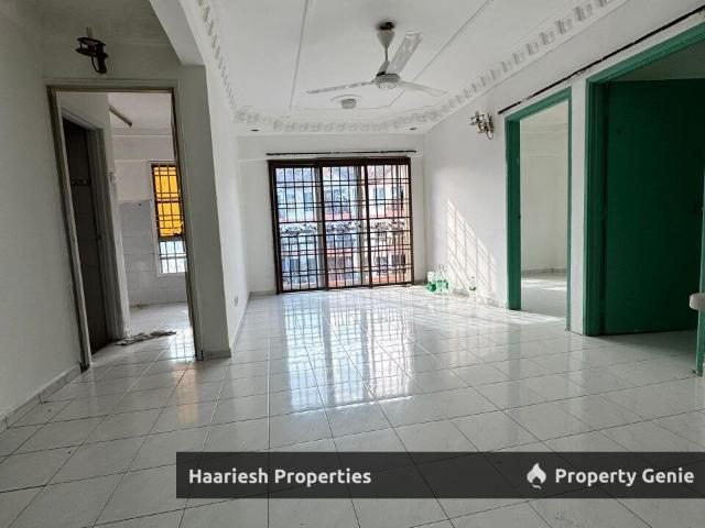 Apartment for sale in Taman Tampoi Indah, Johor Bahru