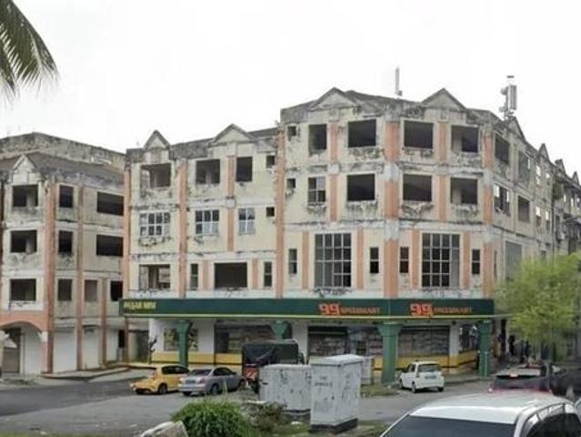 Flat for sale in Petaling, Subang Jaya