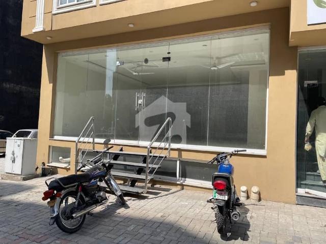 Commercial for rent in Islamabad
