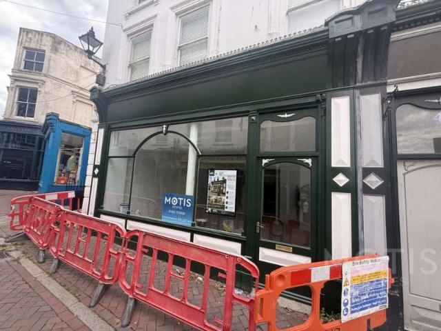 Commercial for rent in Foord, Folkestone and Hythe