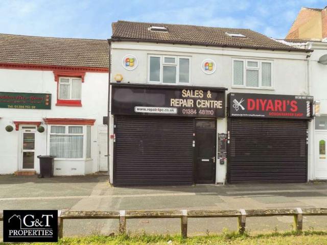 Commercial for rent in Dudley Fields, Brierley Hill