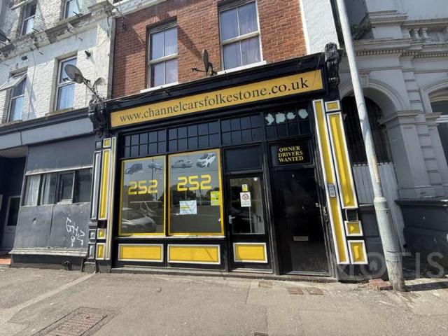 Commercial for rent in Folkestone