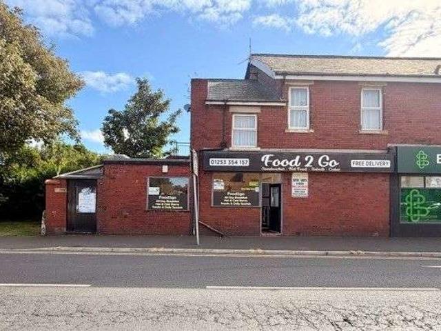 Commercial for sale in Churchtown, Blackpool