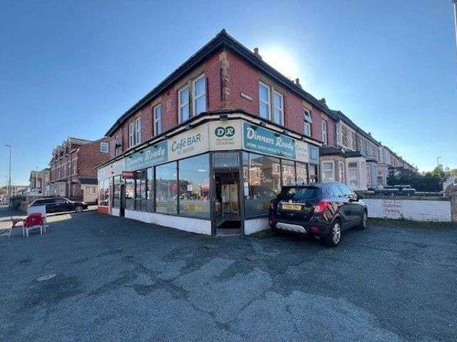 Commercial for sale in Revoe, Blackpool