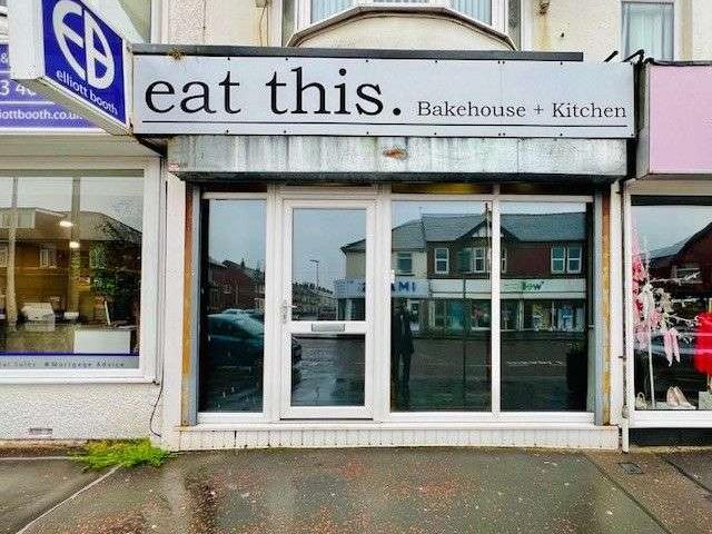 Commercial for sale in Squires Gate, Blackpool