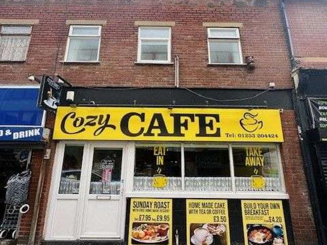 Commercial for sale in Blackpool
