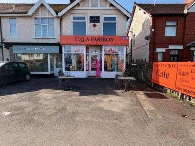 Commercial for sale in Rossall Beach, Cabus