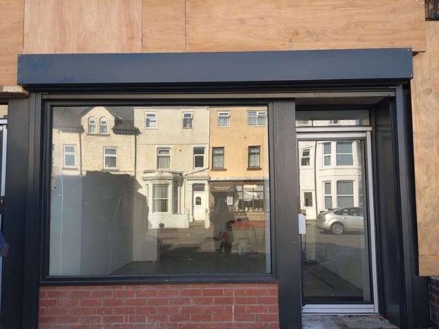 Commercial for rent in South Shore, Blackpool