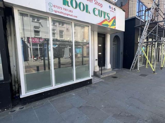 Commercial for rent in North Shore, Blackpool