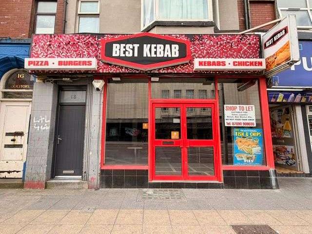 Commercial for rent in North Shore, Blackpool