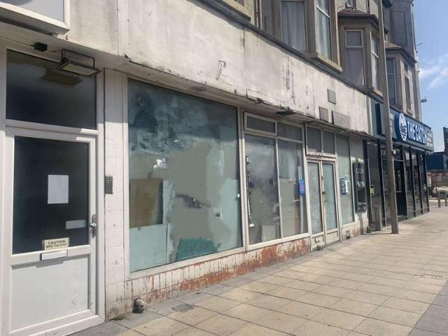 Commercial for rent in North Shore, Blackpool