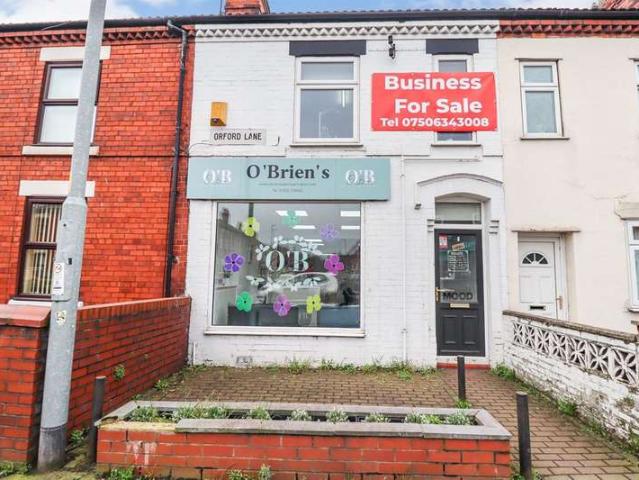 Commercial for sale in Fairfield, Warrington