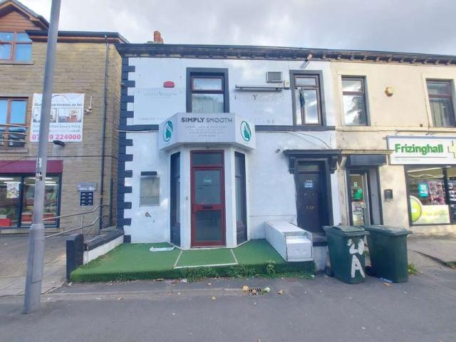 Commercial for sale in Frizinghall, West Yorkshire