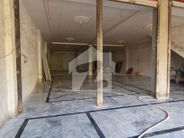 Commercial for rent in Islamabad
