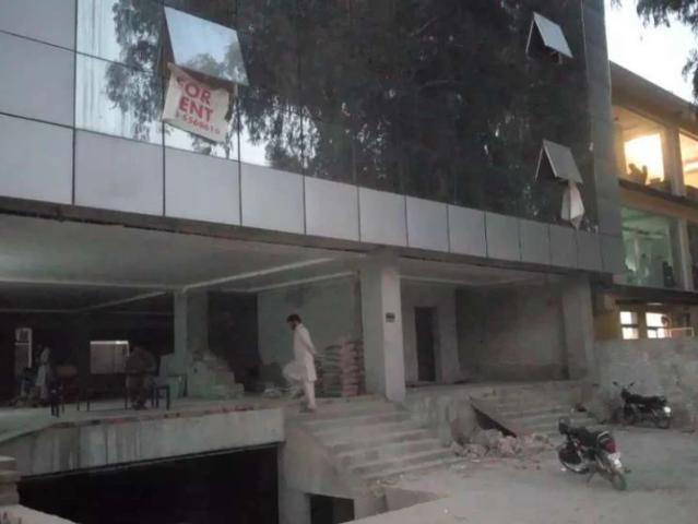 Commercial for rent in Islamabad