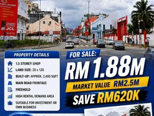 Shop for sale in Country Heights Damansara, Kuala Lumpur