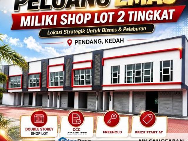 Shop for sale in Pendang, Kedah