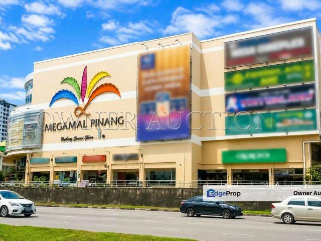 Shop for sale in Wellesley, Penang