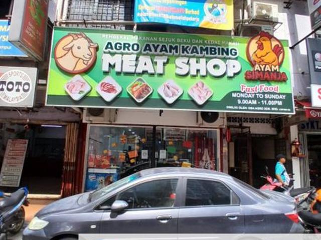 Shop for rent in Brickfields, Kuala Lumpur