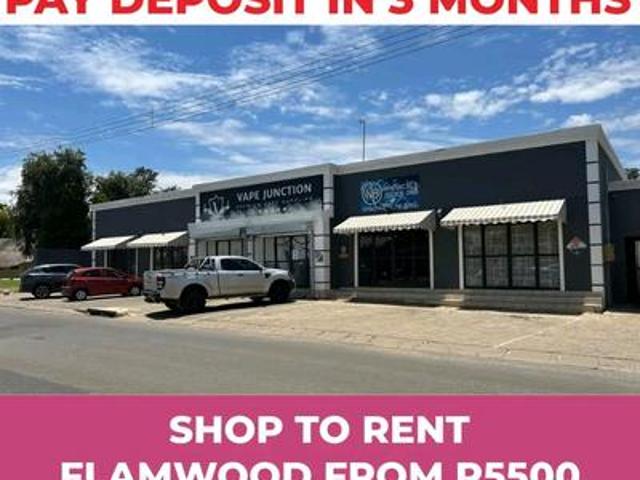 Commercial for rent in Dr Kenneth Kaunda, North West