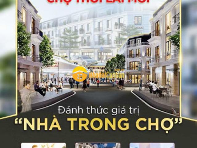 Nhà mặt phố bán