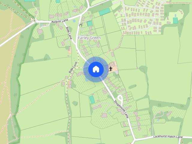 House for rent in Farley Green, Westborough