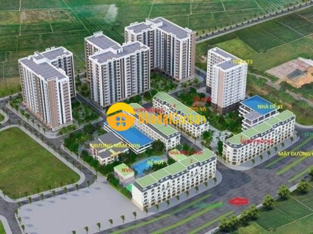 Nhà mặt phố bán