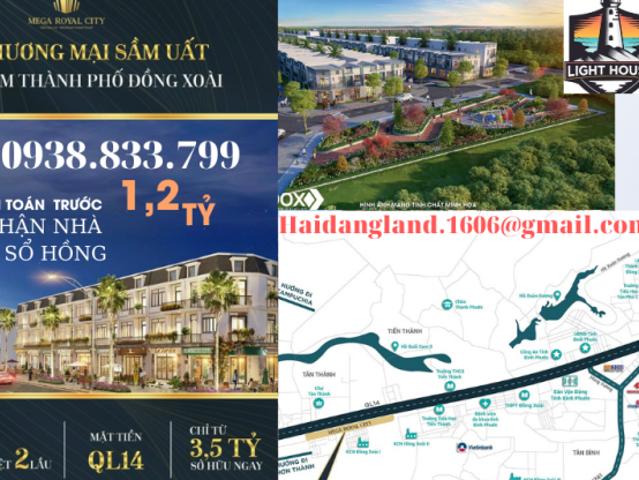 Nhà mặt phố bán tại Bình Phước