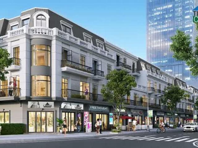 Nhà mặt phố bán