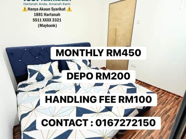 Room for rent in Kulai, Johor